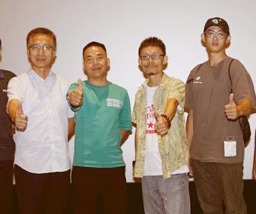 海南方言微电影《临高角》首映礼在海口举行