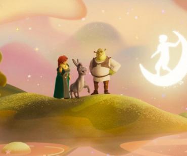 梦工厂新版片头动画首次曝光 经典角色接连登场