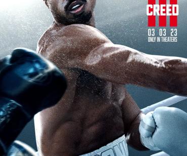 电影《奎迪3》新海报首发 迈克尔·B·乔丹奋力出拳