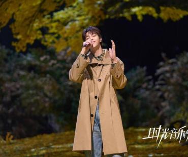 《时光音乐会2》梁咏琪专场，开口就是青葱年华