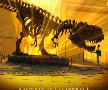 法老归来！《博物馆奇妙夜》衍生动画发布预告