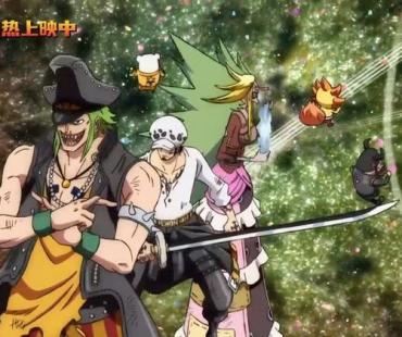 《航海王：红发歌姬》票房破亿，曝光“双团大战”高燃片段