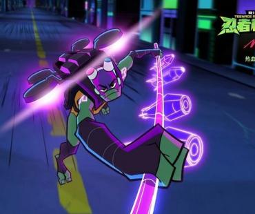 电影《忍者神龟：崛起》内地确认引进 经典IP全新动画升级回归