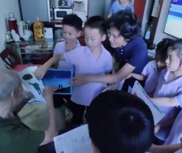 《我们没有忘记您》