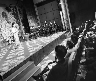 北昆名家新秀，带来60多段精彩唱段