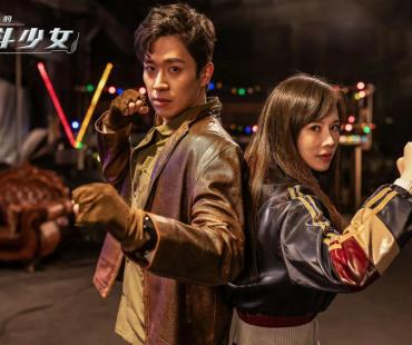 《光之城的战斗少女》男一号林风扮演者董文瀚