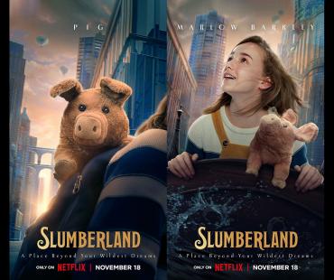 《梦乡》人物海报 杰森·莫玛与萝莉开启冒险之旅