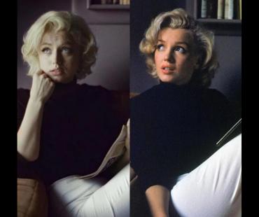 《金发美人》极富争议 安娜重现梦露名场面