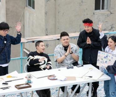 《去炫吧！乐派》遭遇极端天气 临场换址状况百出引潘玮柏担忧