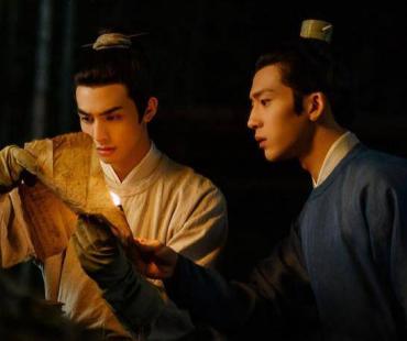 井柏然、宋威龙主演《君子盟》上线