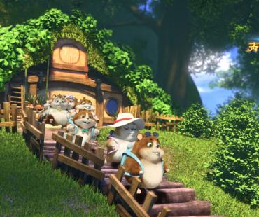 《青蛙王国3》观影礼 前两部曾获五个一工程奖