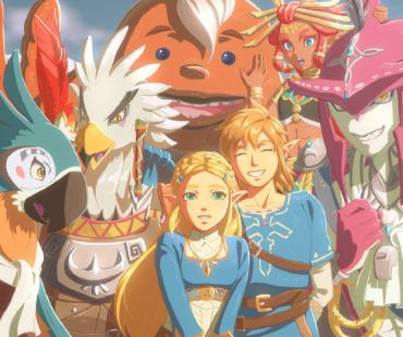 任天堂游戏《塞尔达传说》或将改编成动画电影