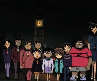 《名侦探柯南：贝克街的亡灵》预售 看柯南不看贝克街等于没看