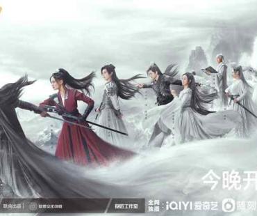 张彬彬徐璐《月歌行》正在热播，周深献唱《逐月》歌词触动观众