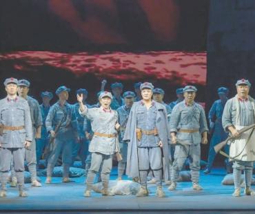 近30台主旋律剧目轮番上演 红色基因燃动七月舞台