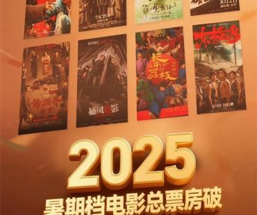 2025年暑期档票房破110亿元 观影人次达2.95亿！