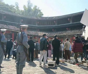 红色电影《茂芝火种》潮州开机