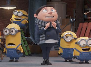 《小黄人大眼萌2》曝特别短片 团圆夜爆笑不停歇