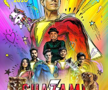 DC《沙赞2》全片制作完毕 搞笑超级英雄待映