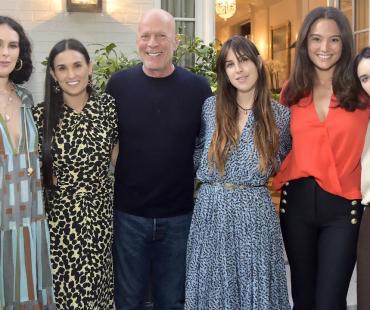 “硬汉”布鲁斯·威利斯病情加重 确诊额颞叶痴呆