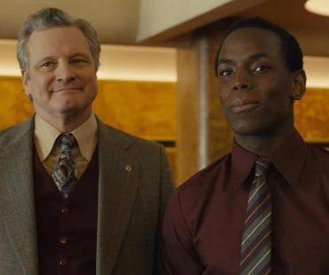 《光之帝国》曝光剧照 科林·费斯现身老电影院