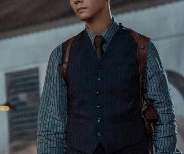 陈嘉上新作《暴风》曝剧照 陈伟霆寸头造型亮相