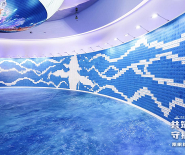 61平方米，世界最大电影票拼图诞生