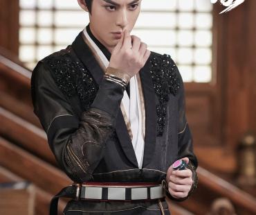 《浮图缘》正在热播 肖铎步音楼重修于好