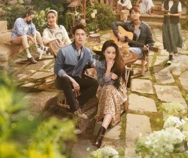 开年两部大剧等风来！刘亦菲新剧走田园风