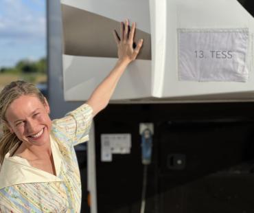 《速度与激情10》曝片场照 拉尔森角色细节曝光