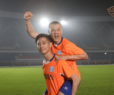 罗钧满莫家淦新歌《冲冠Go Go Goal》湾区奋斗逐梦