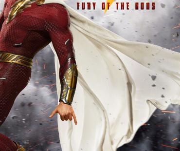 《雷霆沙赞！众神之怒》曝海报 超级英雄火花带电