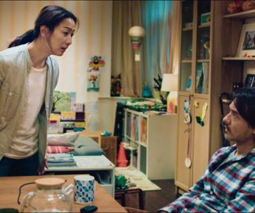 郑秀文、冯德伦演绎中国版《婚姻故事》