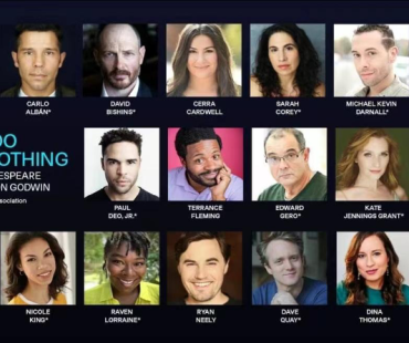 在美国参演莎翁名剧《无事生非》，中国女孩杨雨锜直言“像做梦一样”