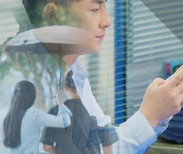 “网信说法”微电影《背影》