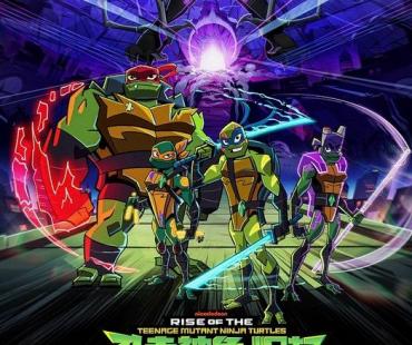 《忍者神龟：崛起》定档11月19日，超能神龟拯救世界