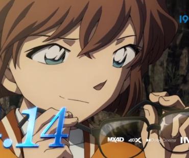 《名侦探柯南：黑铁的鱼影》新预告 Spitz乐队献唱