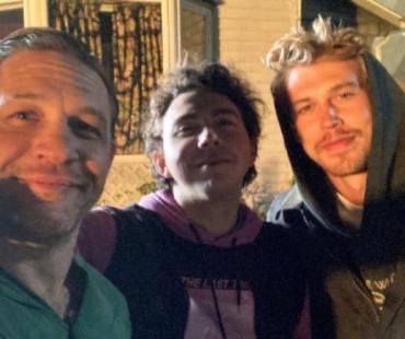 汤姆·哈迪新片《摩托黑帮》正式杀青 片场照曝光