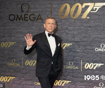 詹姆斯·邦德60周年活动举行 丹尼尔·克雷格出席