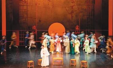 足尖红楼浪漫舞动