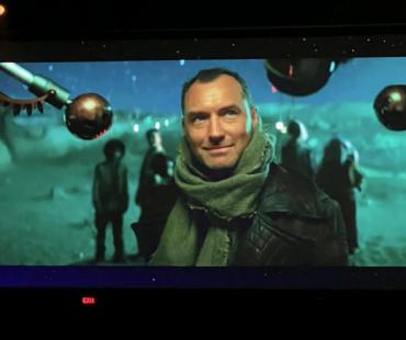 《星球大战：骷髅组》将于3月杀青 裘德·洛出演