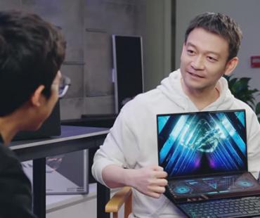 流浪地球导演郭帆出席ROG2023发布会