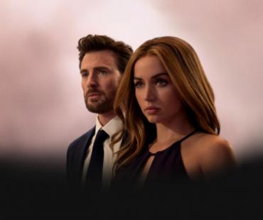 银幕情侣三搭！美队×安娜《真爱搞失踪》首曝剧照