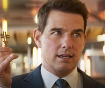 ​《碟中谍7》曝新剧照 汤姆·克鲁斯手持神奇工具