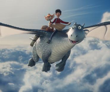 电影《天堂谷大冒险》五一上映，火龙萌力值拉满