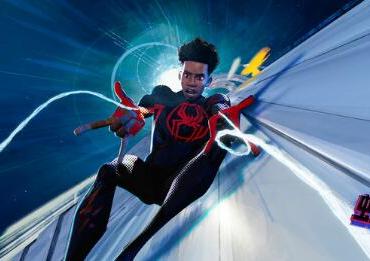 奥斯卡最佳导演“陀螺”怒赞 《蜘蛛侠：纵横宇宙》预告信息量超大