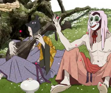 汤浅政明《平家物语：犬王》曝预告 定档10.21