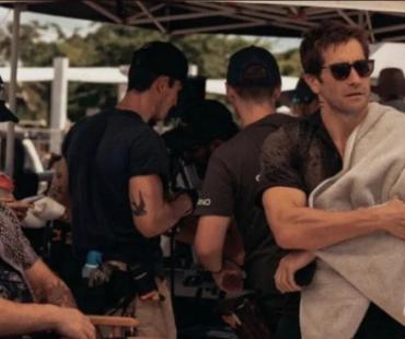 重启版《威龙杀阵》发布片场照 吉伦哈尔造型曝光