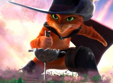 《穿靴子的猫2》新预告发布 “友谊铁三角”集结