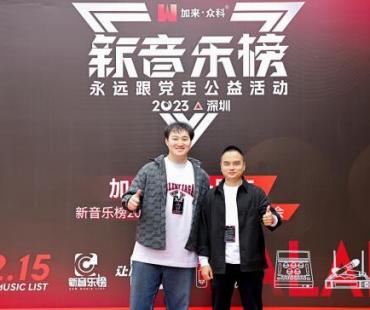 导演张博钧执导2023新音乐榜